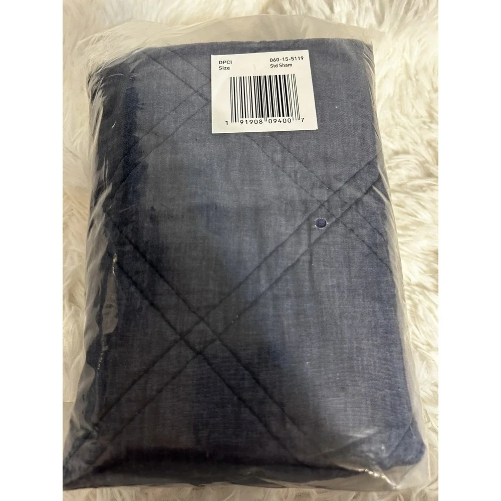 Standard sized vintage washed regular‎ size sham